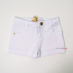 Shorts Kukiê branco