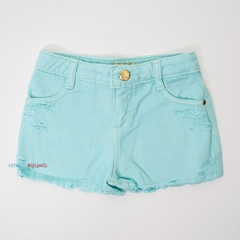 Shorts Kukiê azul piscina