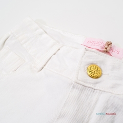 Shorts Pituchinhus off white - comprar online