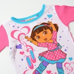 Pijama manga longa Dora Aventureira Nickelodeon - comprar online