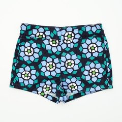 Shorts Gap Mosaico Flores