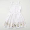 Vestido branco Gymboree Abacaxi