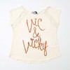 Blusa logo Vic&Vicky