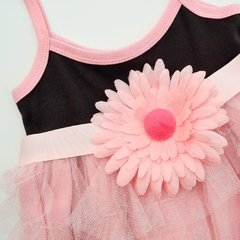 Vestido festa margarida rosa Mud Pie - comprar online