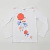 Camiseta manga longa Gymboree balões