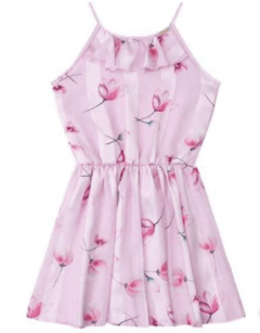 Vestido tulipa rosa Infanti - comprar online