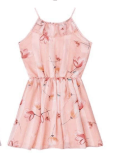 Vestido tulipa pêssego Infanti na internet