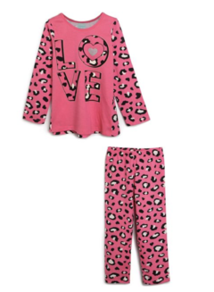 Pijama Love pink Kyly - comprar online