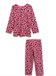 Pijama Love pink Kyly - loja online