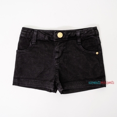 Shorts Kukiê sarja preto