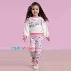 Conjunto infantil Mon Sucré Candy Cake coleção outono-inverno - comprar online