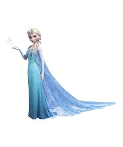 Adesivos de parede Frozen Elsa Disney Store - loja online