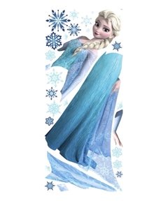 Adesivos de parede Frozen Elsa Disney Store na internet