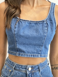 CROPPED JEANS - Loja Cabide Feminino: Roupas Femininas Online