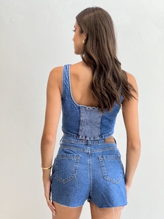 Imagem do CROPPED JEANS