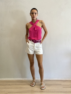 SHORTS LAURA LINHO - loja online