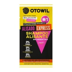 Shampoo Alisante - ALISADO Express - Sobre x 50 grs
