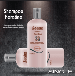 Shampoo solstar keratine
