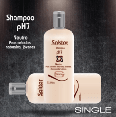 Shampoo ph neutro