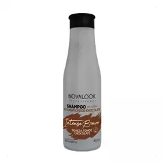 SHAMPOO INTENSIFICADOR BROWN NOVALOOK X375ML