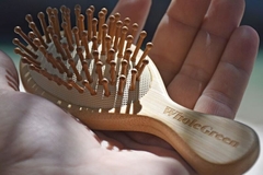 Cepillo de Bambú para el Cabello Tamaño Chico| Denver en internet