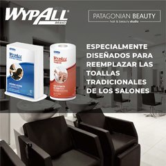 Toallas desechables Wypall X70 para Peluqueria - comprar online