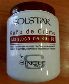 BAÑO DE CREMA MANTECA DE KARITÈ SOLSTAR