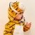 PIJAMA DE TIGRE BABY - comprar online
