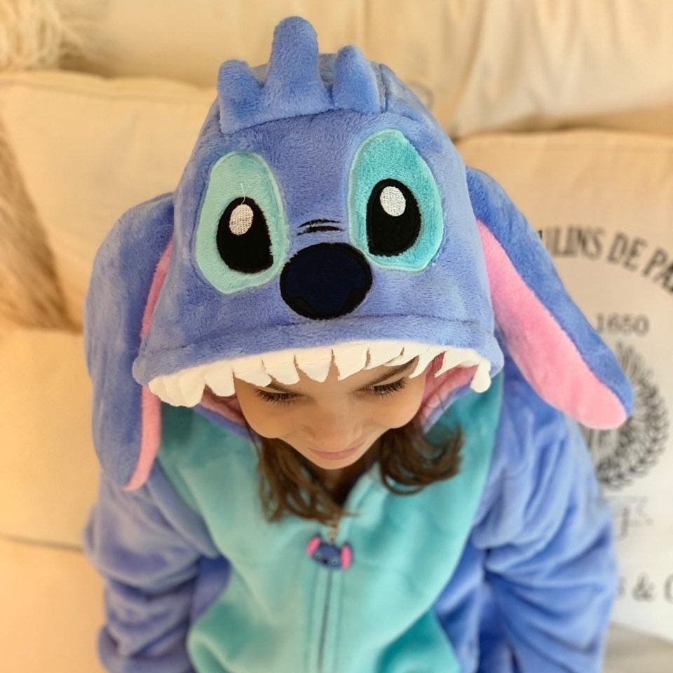 Pijama Stitch chica
