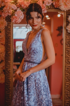 versala dress azul - buy online