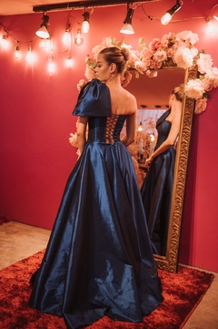 Image of blue elegance