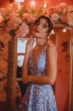 versala dress azul on internet