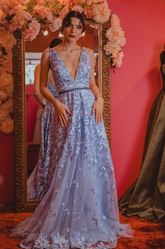 Image of versala dress azul