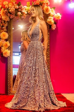 Lavanda Dress luxury na internet