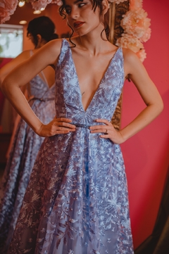 versala dress azul