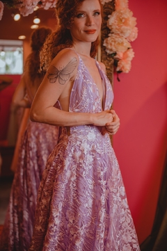 versala dress lilás on internet