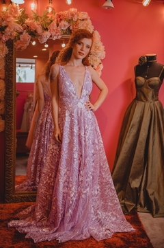 versala dress lilás - online store