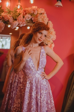 versala dress lilás on internet