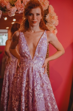 versala dress lilás - buy online