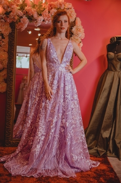 versala dress lilás