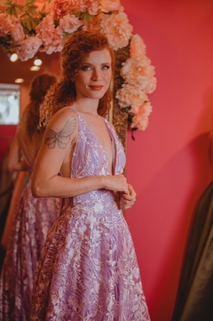 versala dress lilás
