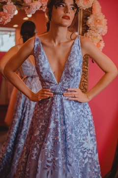 versala dress azul - comprar online