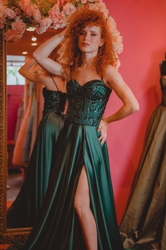 cobalt esmeralda dress - comprar online
