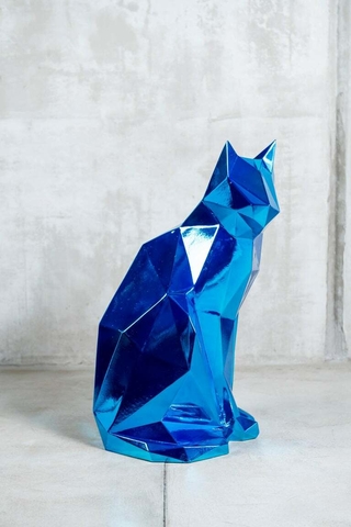 Mariano Giraud. Gato, 63 x 35 x 30 cm