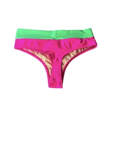 Culotteless Kenia Pink con Mint - comprar online