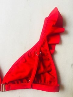 Corpiño Lilium Rojo - Morcis Swimwear