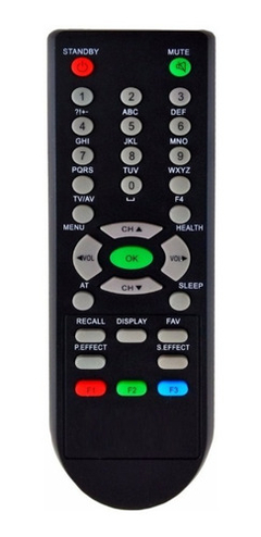 Controle Compatível Com Tv Philco Ph14e Ph21mss Ph29mss