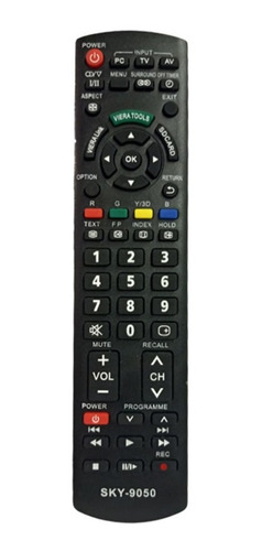 Controle Compatível Com Tv Led Panasonic Smart Viera Tools