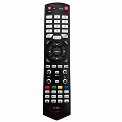 Controle compatível com TV lcd LED sti semp Toshiba CT-8063 na internet