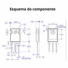 Fgh60n60UFD Igbt Fgh60n60 UFD 60n60 Transistor na internet